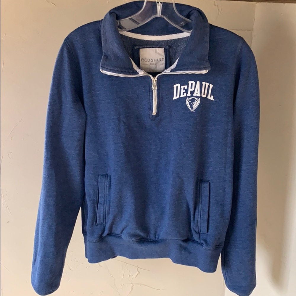 Redshirt DePaul Pullover sweatshirt